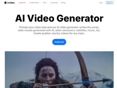 InVideo AI Video Generator