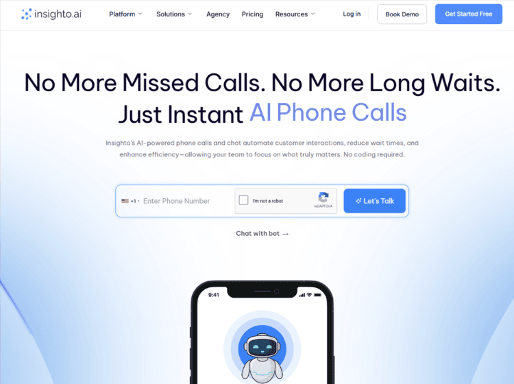 Insighto AI - Chat with AI Agents