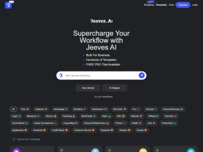 Jeeves AI Chat Assistant