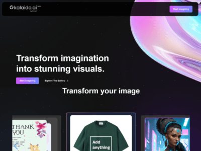 Kalaido AI Image Generator