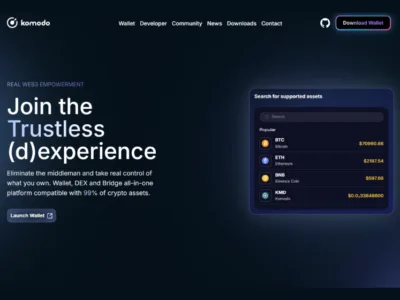 Komodo AI Blockchain & Crypto