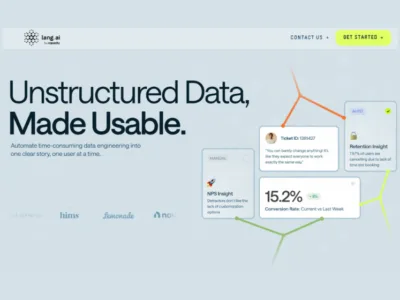 Lang AI Unstructured Data