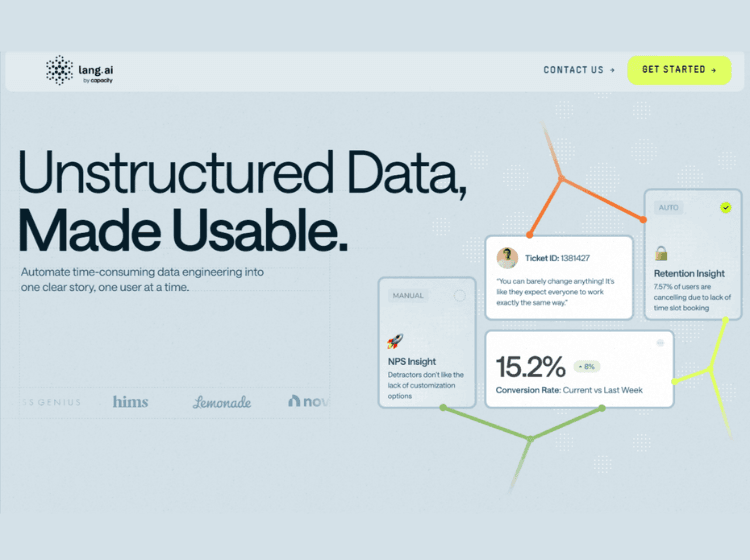 Lang AI Unstructured Data