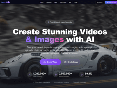 LantaAI Video Generator