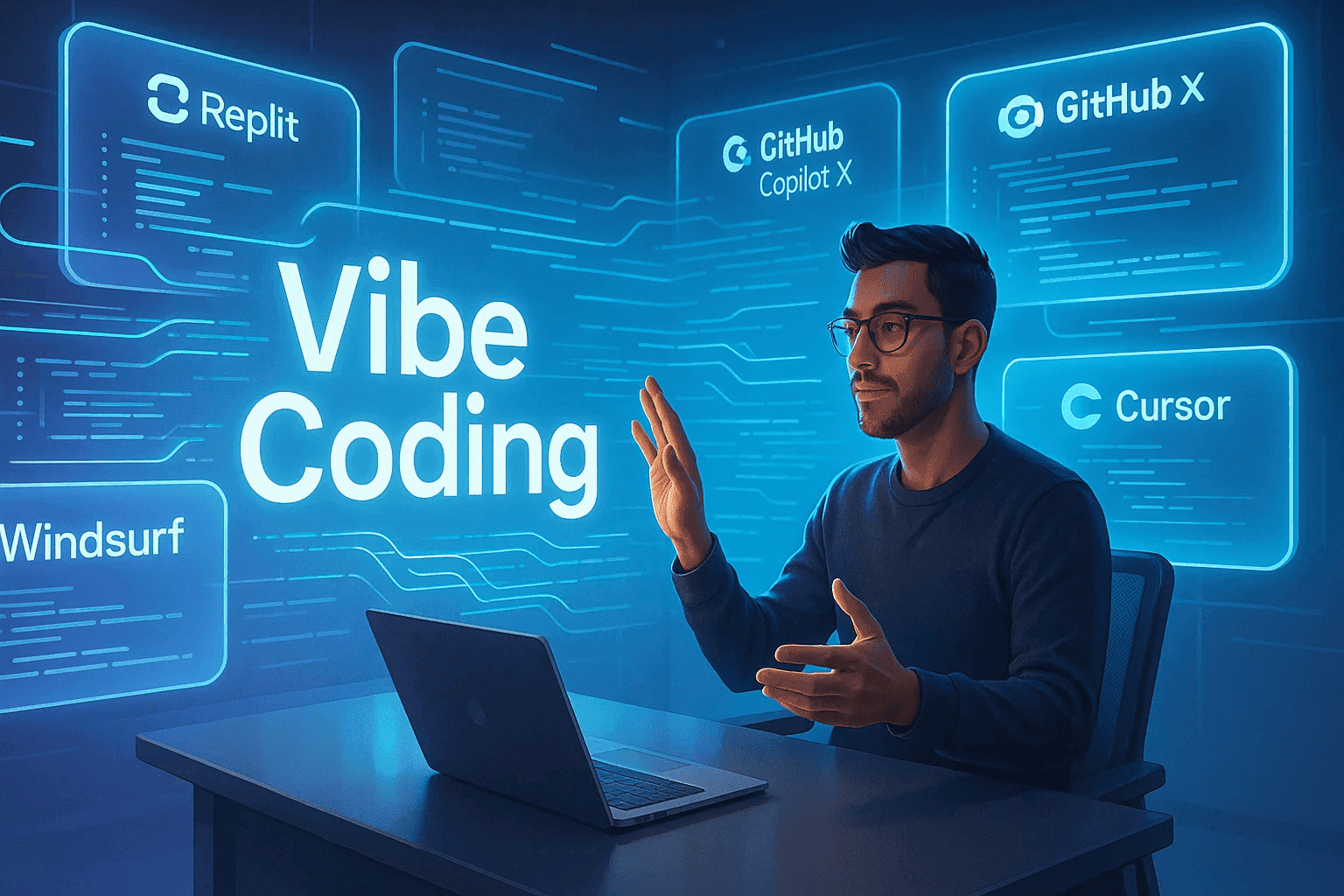 Learn Vibe Coding Build Apps with AI Powered Coding course by Ray Villalobos and Dylan Davis on LinkedIn Learning