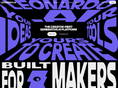 Leonardo Generative AI Platform