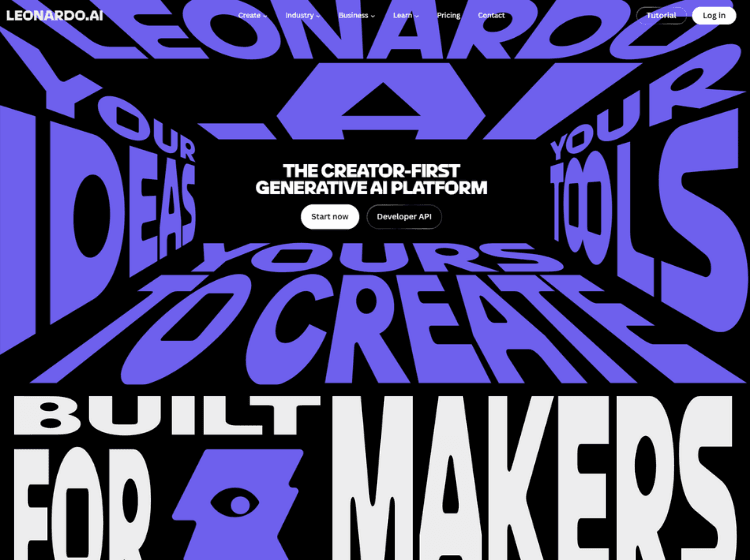 Leonardo Generative AI Platform