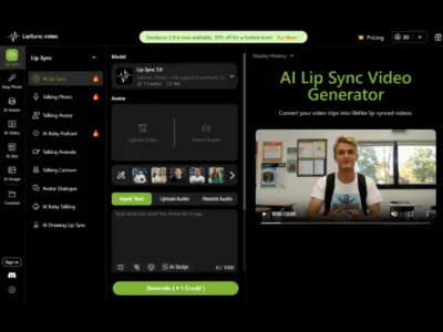 LipSync.Video - AI LipSync Video