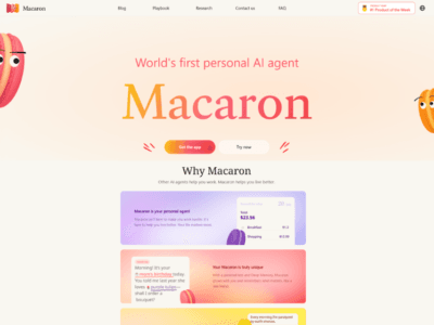 Macaron Personal AI Agent