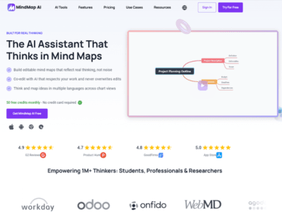 MindMapAI - Create Mind Maps