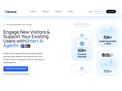 Orimon AI Chatbot Platform