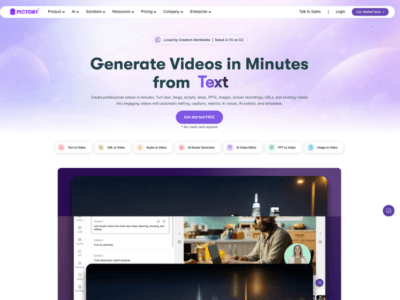 Pictory AI Video Generator