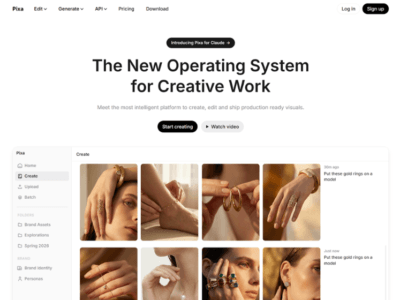 Pixa - Free AI Video Editor