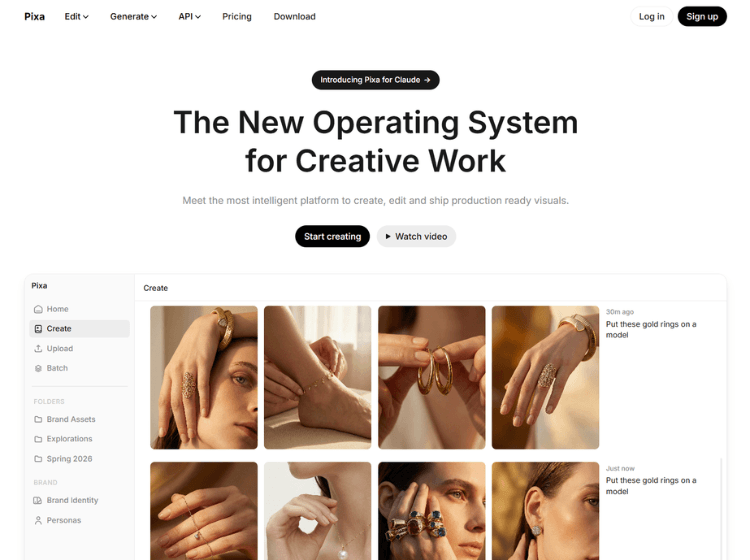 Pixa - Free AI Video Editor