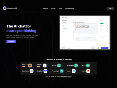 Quartzite AI Prompt Engineering