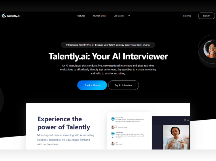 Talently AI Interviewer