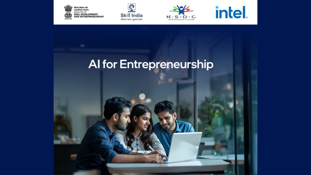 AI for Entrepreneurship course by Intel Technology