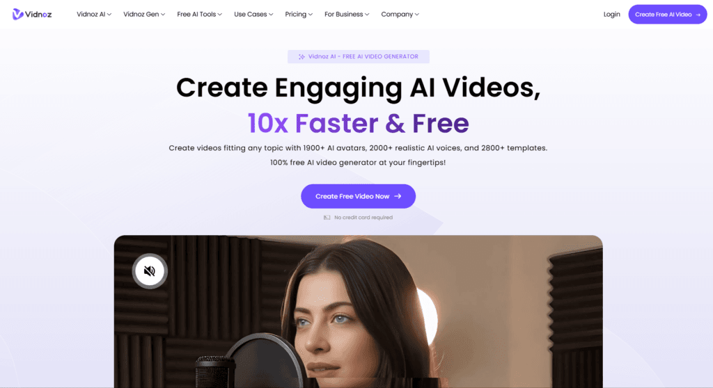 Vidnoz - Topview top alternative 