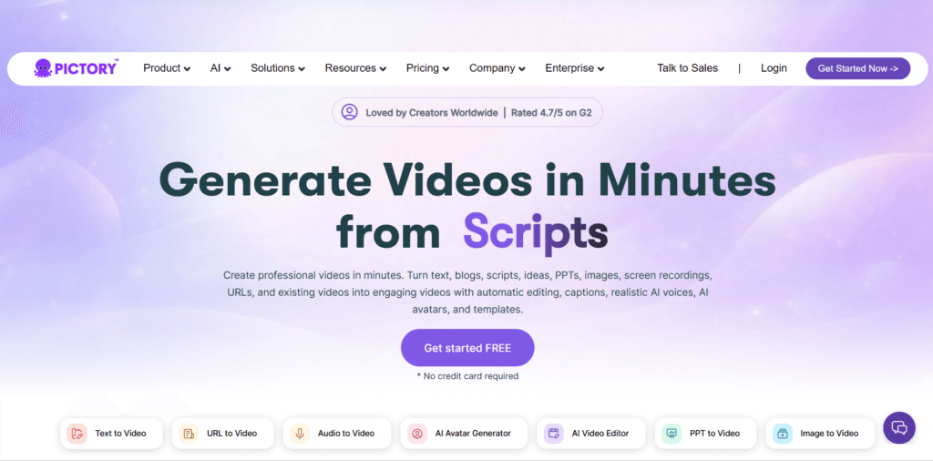 Pictory AI as the best alterntive to Topview AI