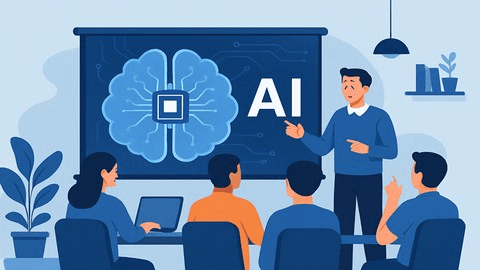 Kickstart Your Career in Artificial Intelligence course by Obaid Kazi on Udemy
