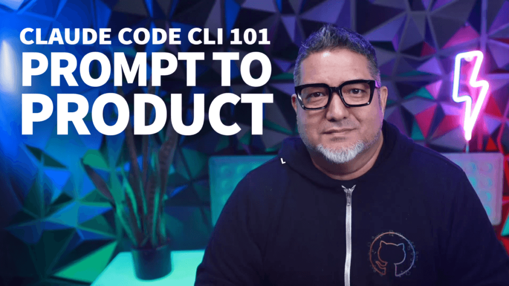 Claude Code 101: From Prompt to Product course by Ray Villalobos on Linkedin