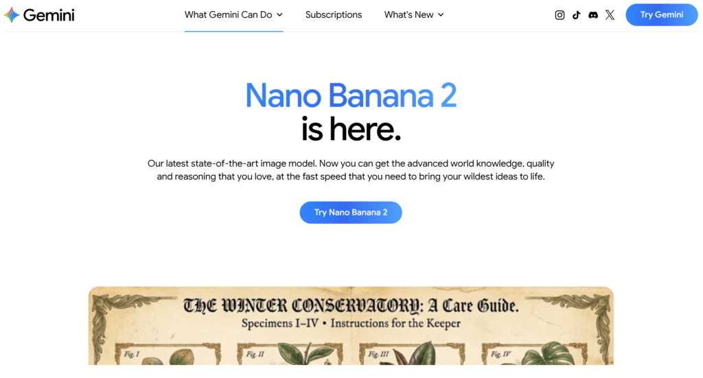 Gemini's nano banana pro image generation model