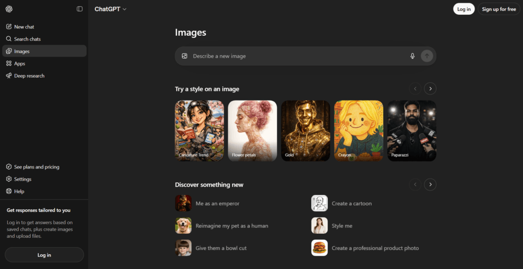 ChatGPT AI Image Generator