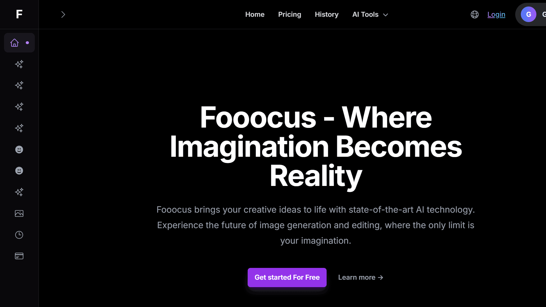 Fooocus AI Image Generation Tool
