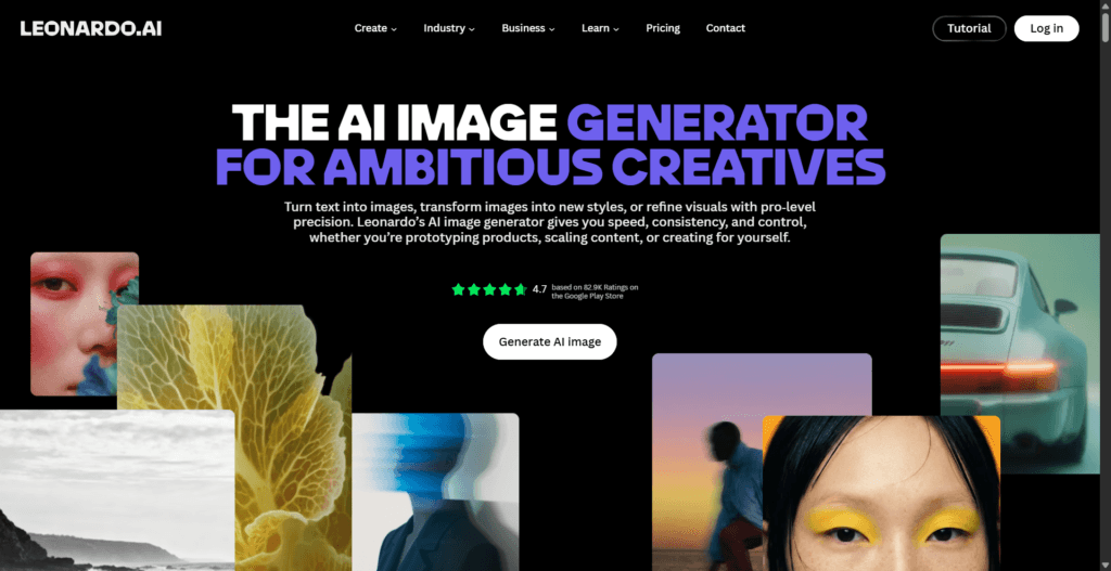 Leonardo.AI Image creation tool