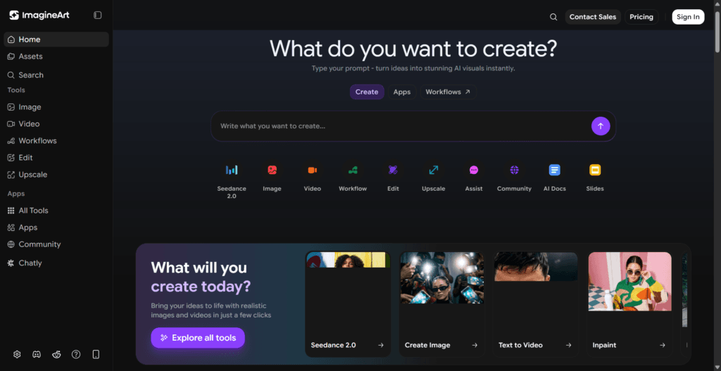 Imagine Art Image Creation Platform