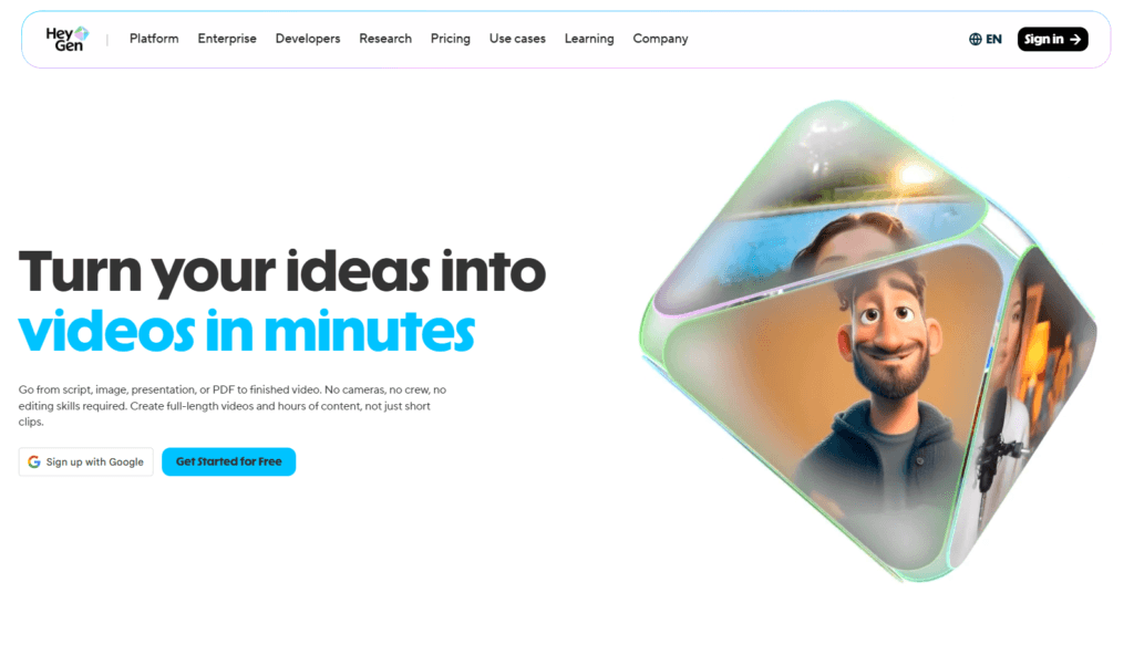 HeyGen AI Video Generator