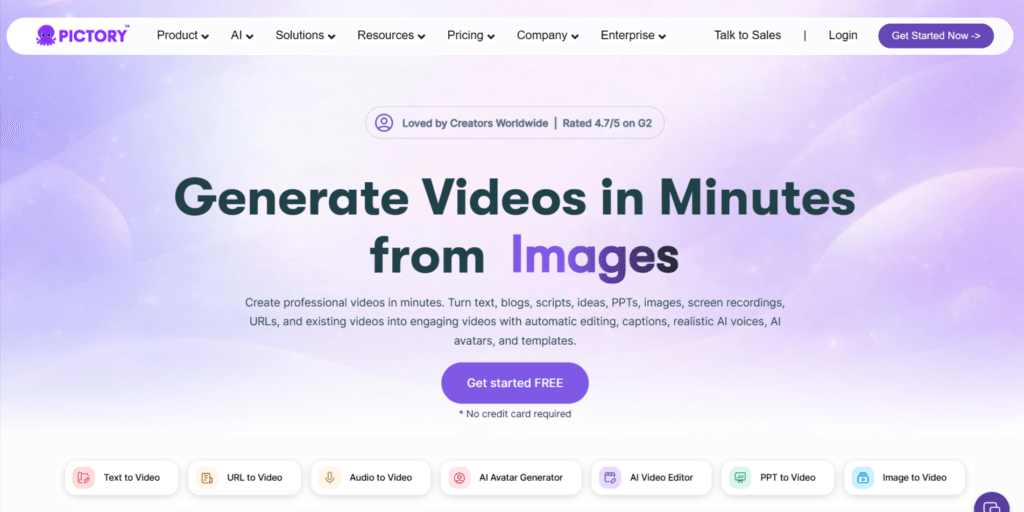 Pictory AI is one of the best HeyGen Alternatives
