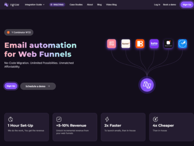 nGrow AI Customer Engagement Platform