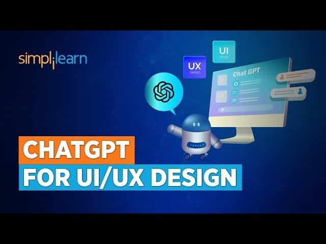 Website UI-UX Designing using ChatGPT course by Simplilearn