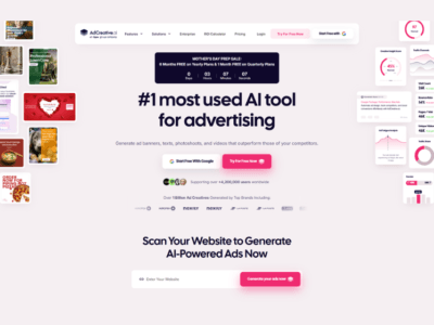 AdCreative AI Ads Generator