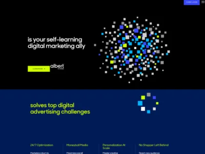 Albert AI Marketing Platform