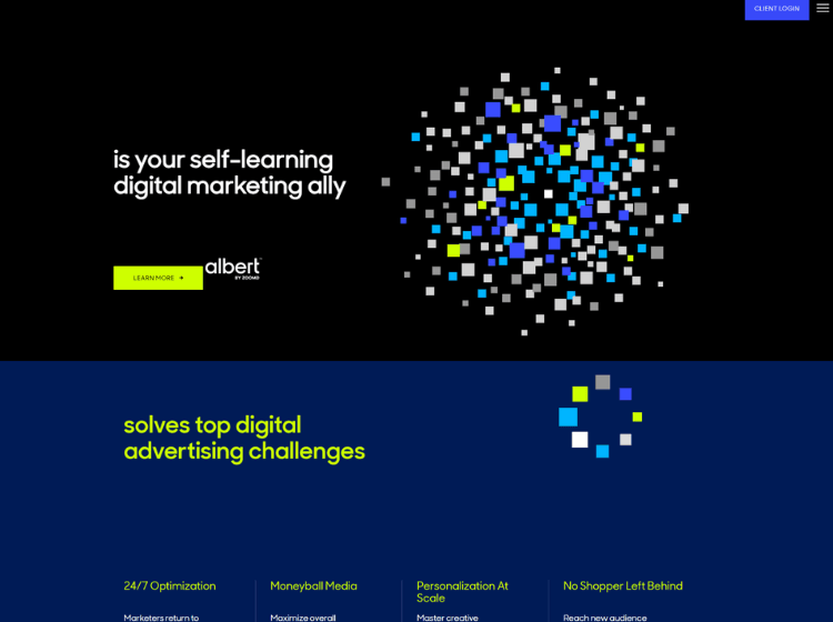 Albert AI Marketing Platform
