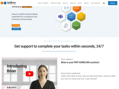 Askbrian AI Assistant for Professionals