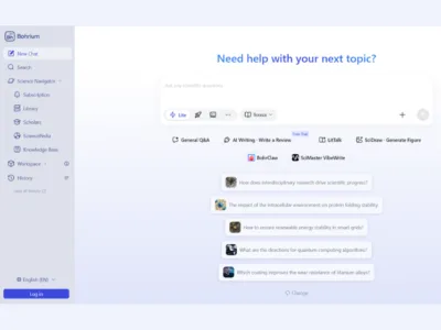 Bohrium AI Research Platform