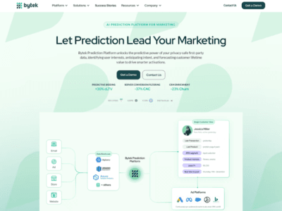 Bytek AI Prediction Platform