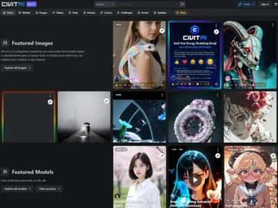 CivitAI - Discover and Create AI Art