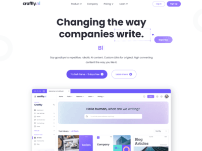 Craftly AI Writing Assistant