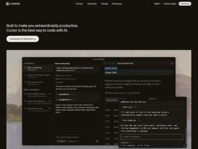 Cursor AI Coding Assistant