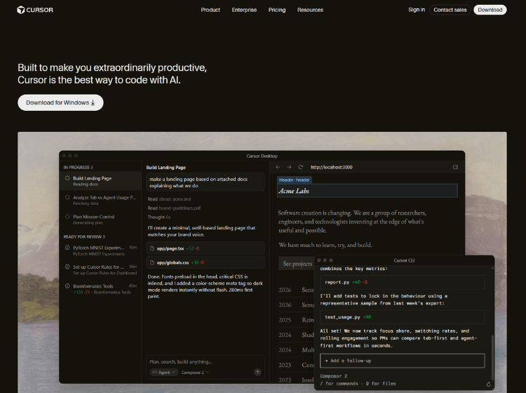Cursor AI Coding Assistant