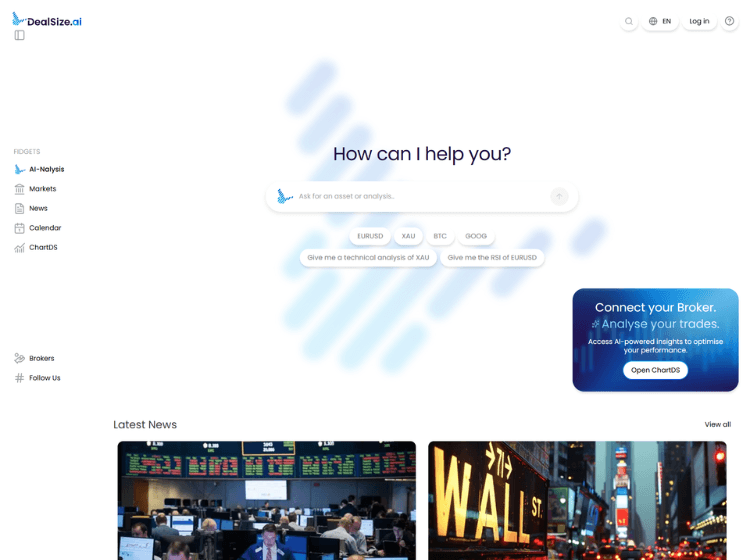 Dealsize AI Trading Platform