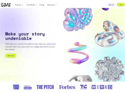 Esai AI Tools for College Essays, Internships & Jobs
