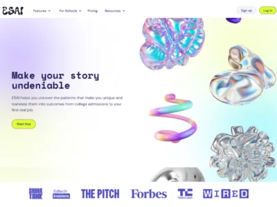 Esai AI Tools for College Essays, Internships & Jobs