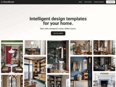 Goodhues AI Design & Shopping Companion