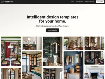 Goodhues AI Design & Shopping Companion
