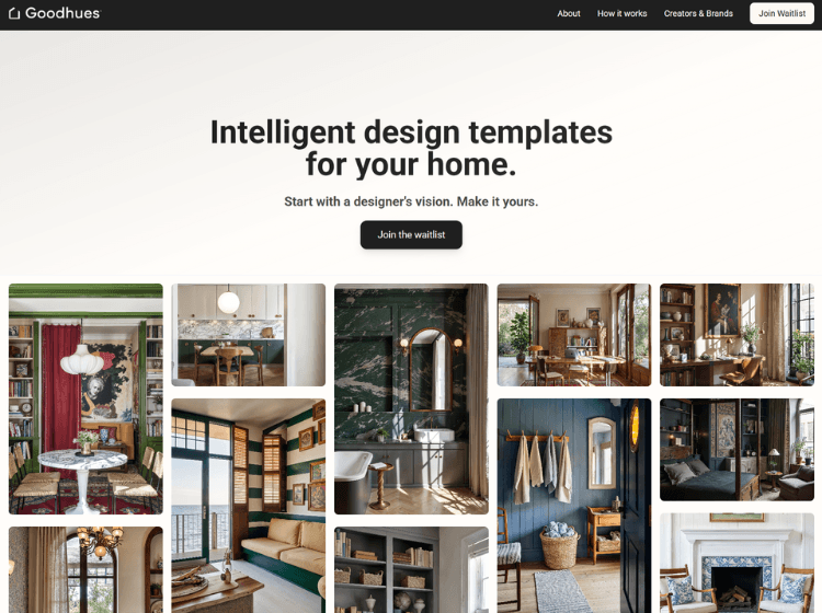 Goodhues AI Design & Shopping Companion